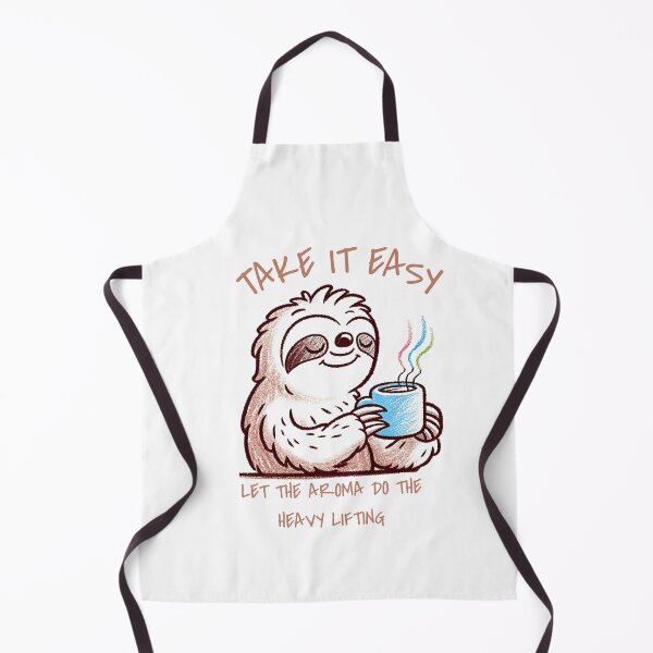 Item preview, Take It Easy, Let The Aroma Do The Heavy Lifting designed and sold by My Joyful Charm Store.