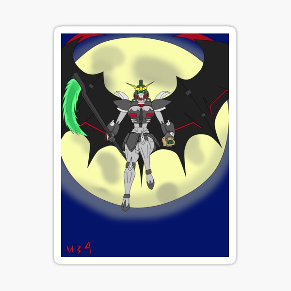 Lady Deathscythe Sticker