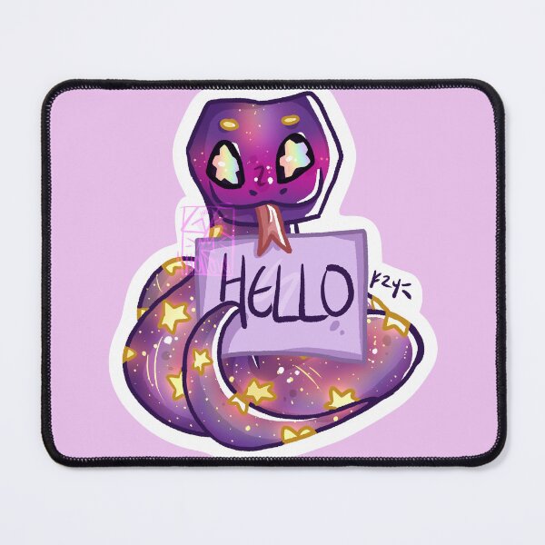 Item preview, Mr Snek Says Hello designed and sold by Ghost King Hollow.