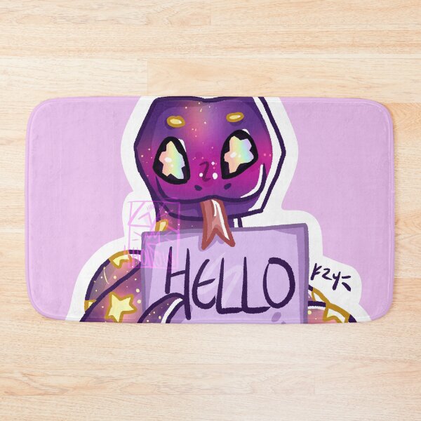 Item preview, Mr Snek Says Hello designed and sold by Ghost King Hollow.