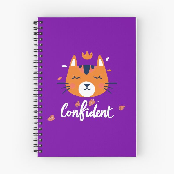 Item preview, Confident cat designed and sold by Leylita Design.
