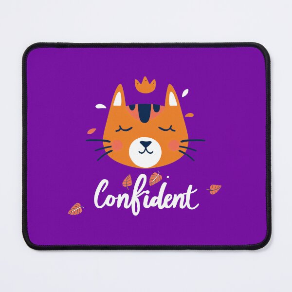Item preview, Confident cat designed and sold by Leylita Design.