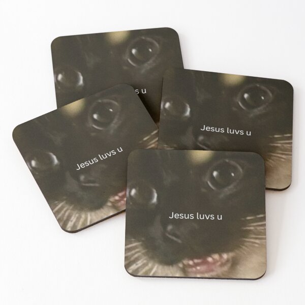 Item preview, Jesus luvs u designed and sold by SeminaryGirlies.