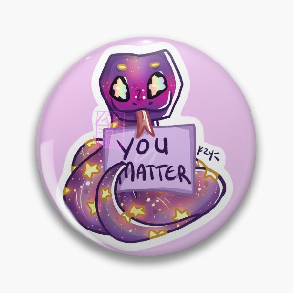 Item preview, Mr Snek Says You Matter designed and sold by Ghost King Hollow.