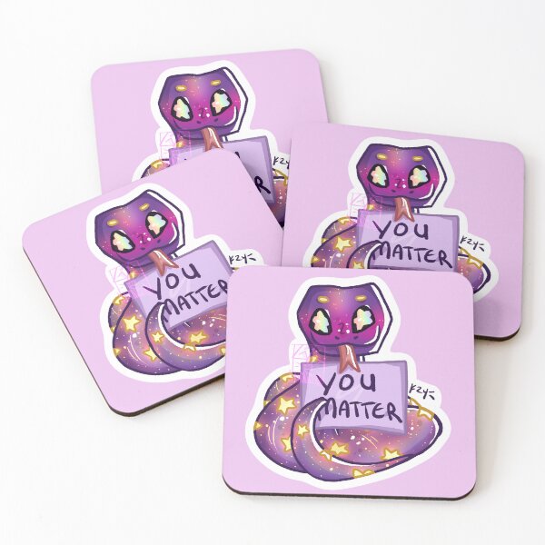 Item preview, Mr Snek Says You Matter designed and sold by Ghost King Hollow.