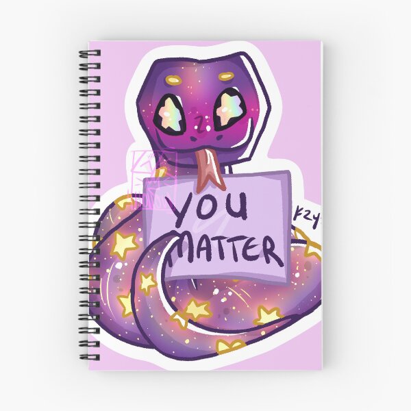 Item preview, Mr Snek Says You Matter designed and sold by Ghost King Hollow.