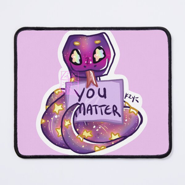 Item preview, Mr Snek Says You Matter designed and sold by Ghost King Hollow.