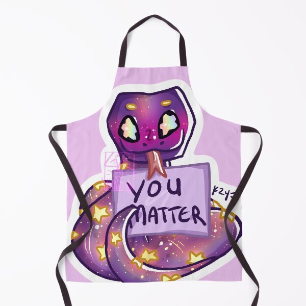 Item preview, Mr Snek Says You Matter designed and sold by Ghost King Hollow.