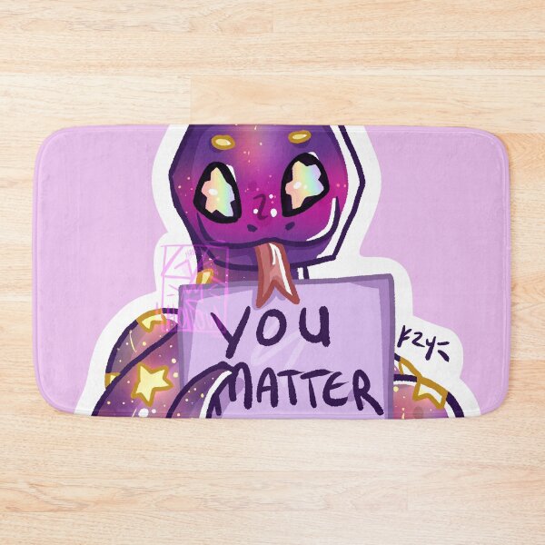 Item preview, Mr Snek Says You Matter designed and sold by Ghost King Hollow.