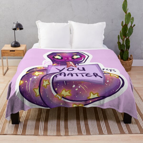 Item preview, Mr Snek Says You Matter designed and sold by Ghost King Hollow.