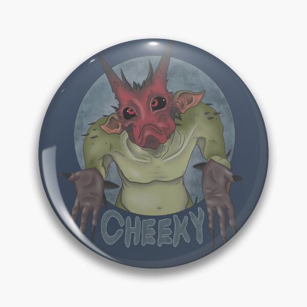 Item preview, Baldur’s Gate 3 Cheeky Quasit designed and sold by HelplessKupo.