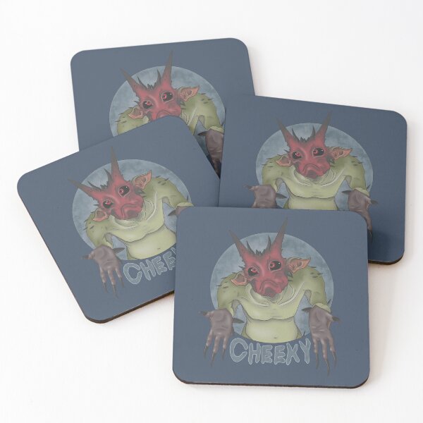 Item preview, Baldur’s Gate 3 Cheeky Quasit designed and sold by HelplessKupo.
