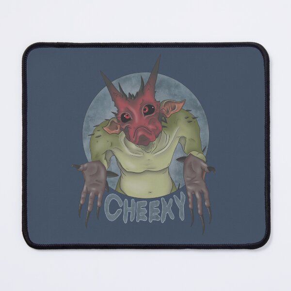 Item preview, Baldur’s Gate 3 Cheeky Quasit designed and sold by HelplessKupo.