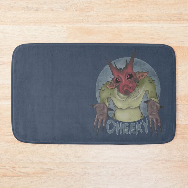 Item preview, Baldur’s Gate 3 Cheeky Quasit designed and sold by HelplessKupo.