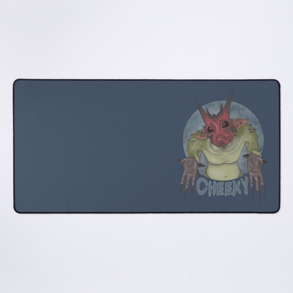 Item preview, Baldur’s Gate 3 Cheeky Quasit designed and sold by HelplessKupo.