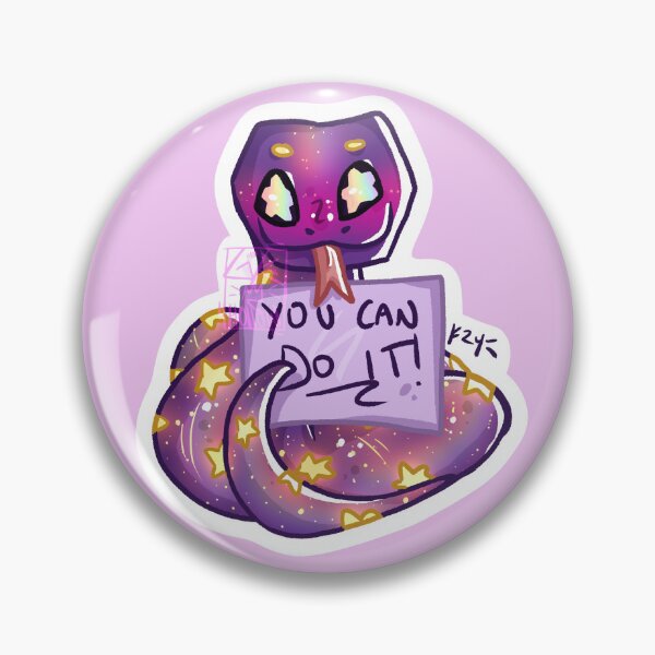 Item preview, Mr Snek Says You Can Do It! designed and sold by Ghost King Hollow.
