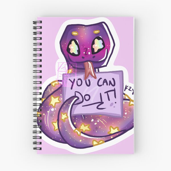 Item preview, Mr Snek Says You Can Do It! designed and sold by Ghost King Hollow.