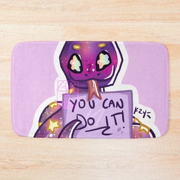 Item preview, Mr Snek Says You Can Do It! designed and sold by Ghost King Hollow.