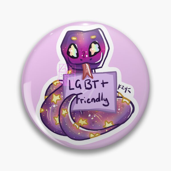 Item preview, Mr Snek Is LGBT+ Friendly designed and sold by Ghost King Hollow.