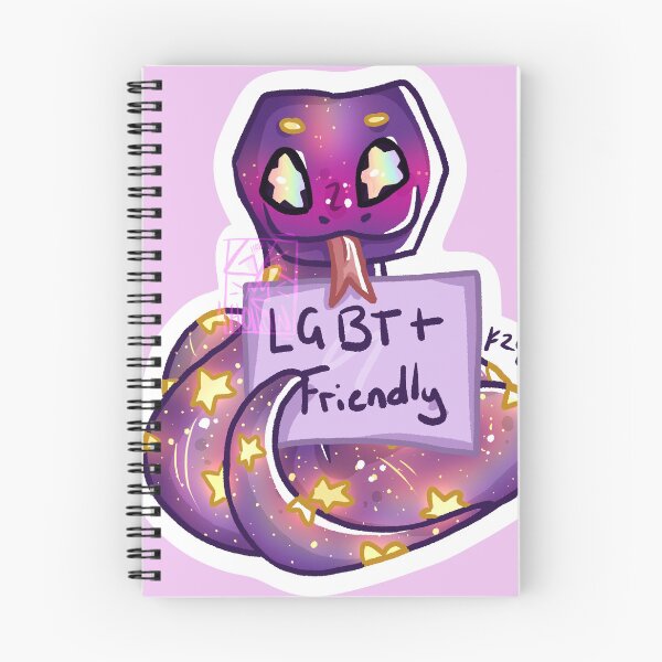 Item preview, Mr Snek Is LGBT+ Friendly designed and sold by Ghost King Hollow.