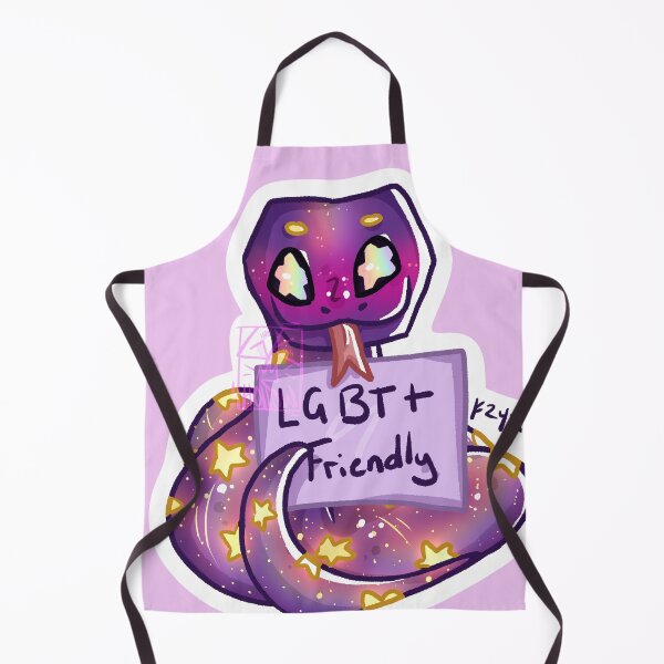 Item preview, Mr Snek Is LGBT+ Friendly designed and sold by Ghost King Hollow.