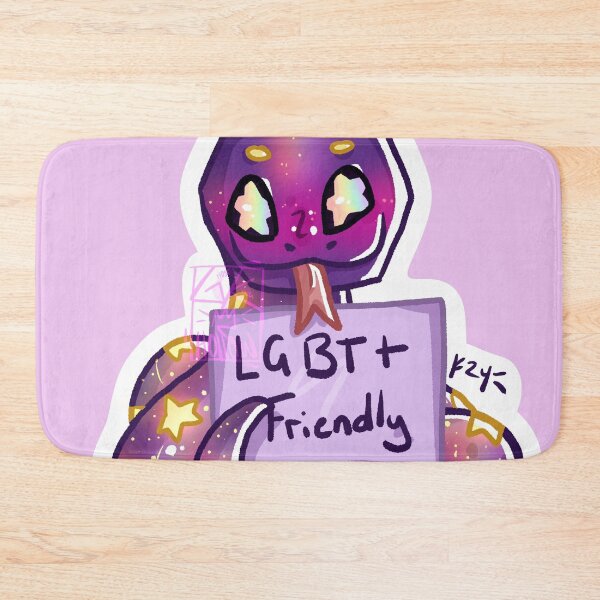 Item preview, Mr Snek Is LGBT+ Friendly designed and sold by Ghost King Hollow.