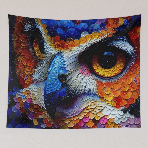 Item preview, Owl Portrait designed and sold by Dawn van Doorn.