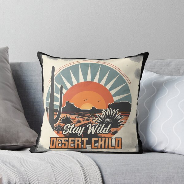 Item preview, Western Desert Vibes Cactus Sunset Art designed and sold by Aredbox.