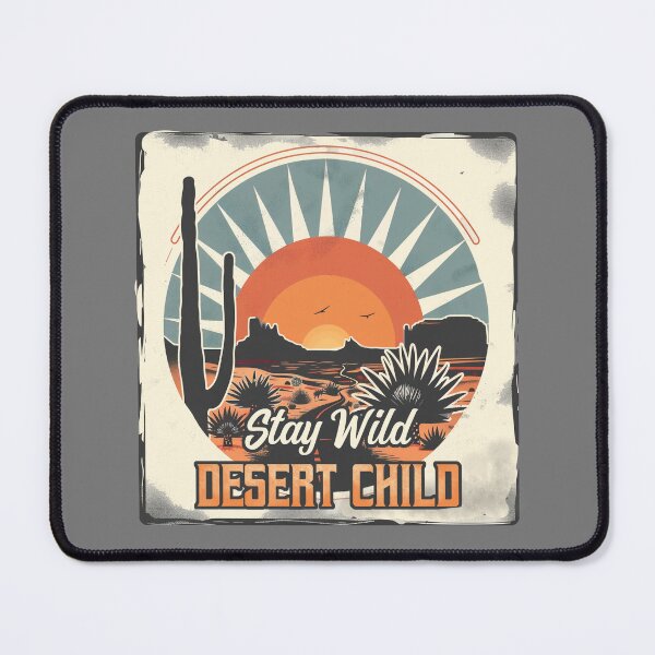 Item preview, Western Desert Vibes Cactus Sunset Art designed and sold by Aredbox.