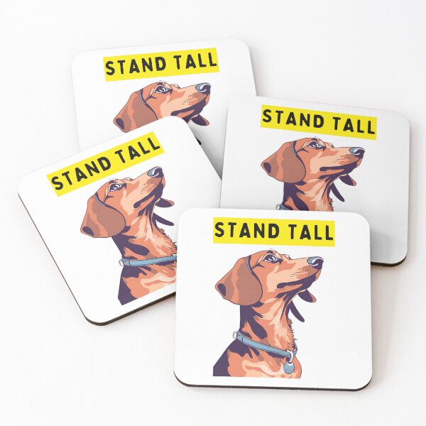 Item preview, dachshund stand tall designed and sold by Vestina88.
