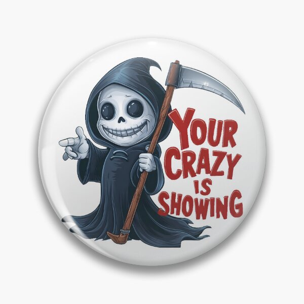 Item preview, Funny Grim Reaper Joke designed and sold by PlanetMarker.