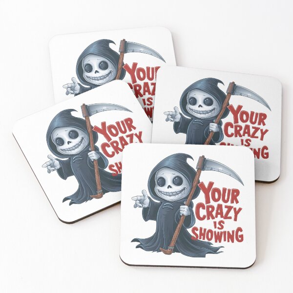 Item preview, Funny Grim Reaper Joke designed and sold by PlanetMarker.
