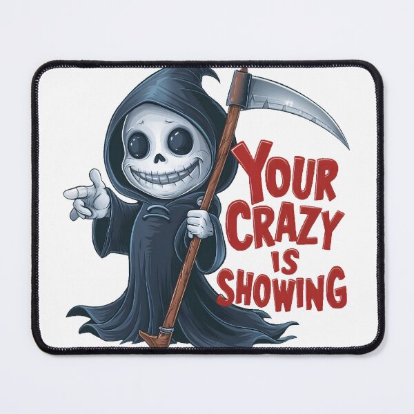 Item preview, Funny Grim Reaper Joke designed and sold by PlanetMarker.