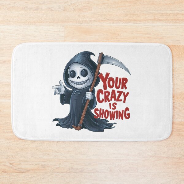 Item preview, Funny Grim Reaper Joke designed and sold by PlanetMarker.