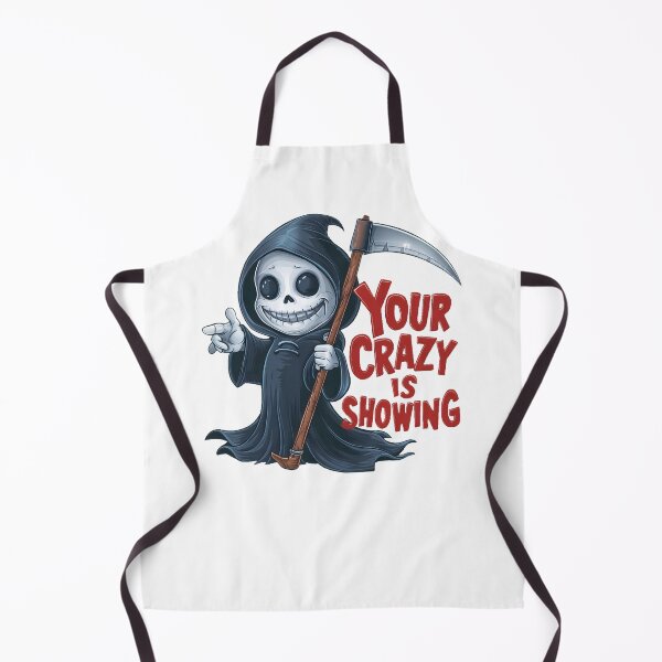 Item preview, Funny Grim Reaper Joke designed and sold by PlanetMarker.