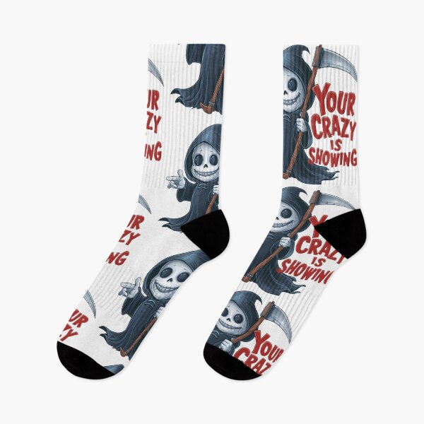 Item preview, Funny Grim Reaper Joke designed and sold by PlanetMarker.