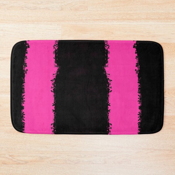 Item preview, Pink Black Stripes Hand Drawn designed and sold by Victoria Rose.