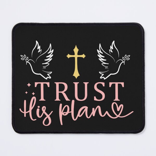 Item preview, Faith Based Trust His Plan With Golden Cross designed and sold by AlienOccupation.