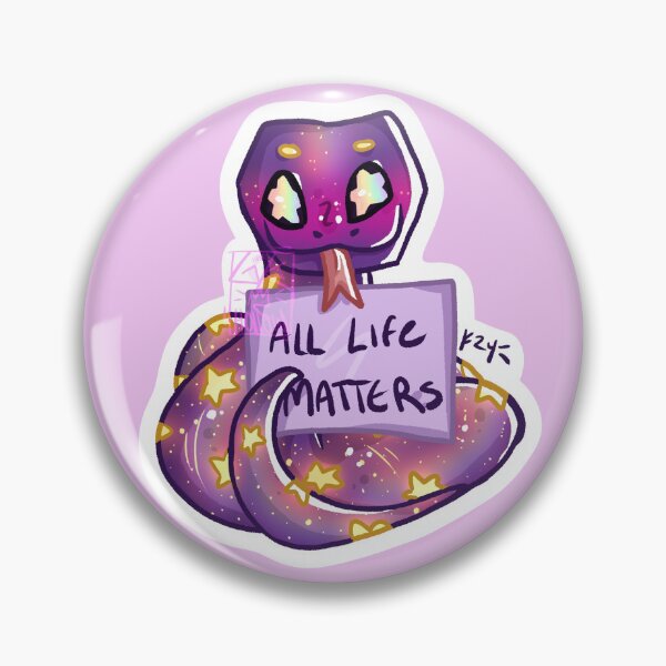 Item preview, Mr Snek Says All Life Matters designed and sold by Ghost King Hollow.