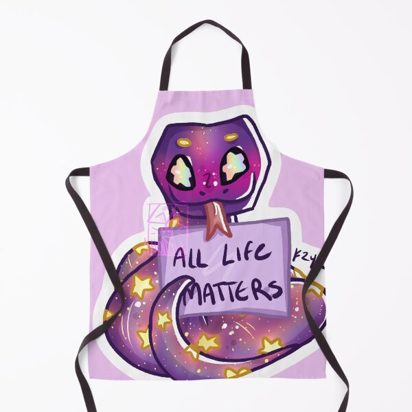Item preview, Mr Snek Says All Life Matters designed and sold by Ghost King Hollow.
