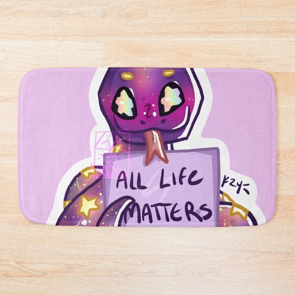Item preview, Mr Snek Says All Life Matters designed and sold by Ghost King Hollow.