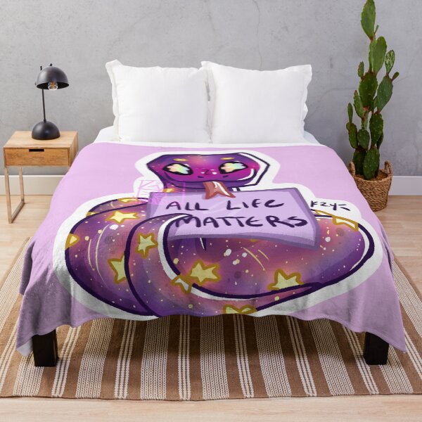 Item preview, Mr Snek Says All Life Matters designed and sold by Ghost King Hollow.