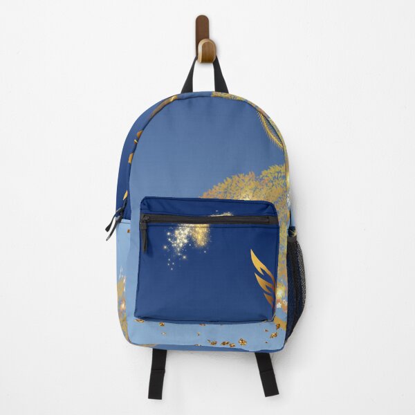 Item preview, blue sky and a golden tree designed and sold by maismauve.