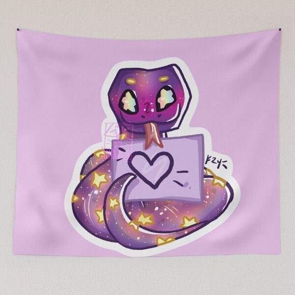Item preview, Mr Snek Loves You designed and sold by Ghost King Hollow.