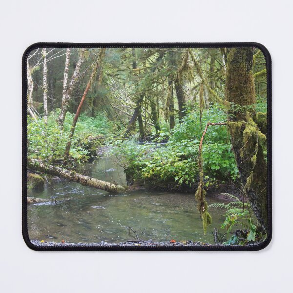 Item preview, Creek with salmons designed and sold by zumi.