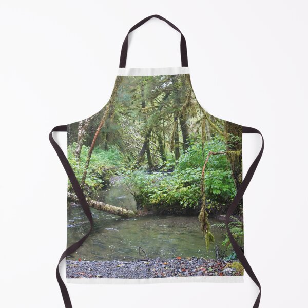 Item preview, Creek with salmons designed and sold by zumi.