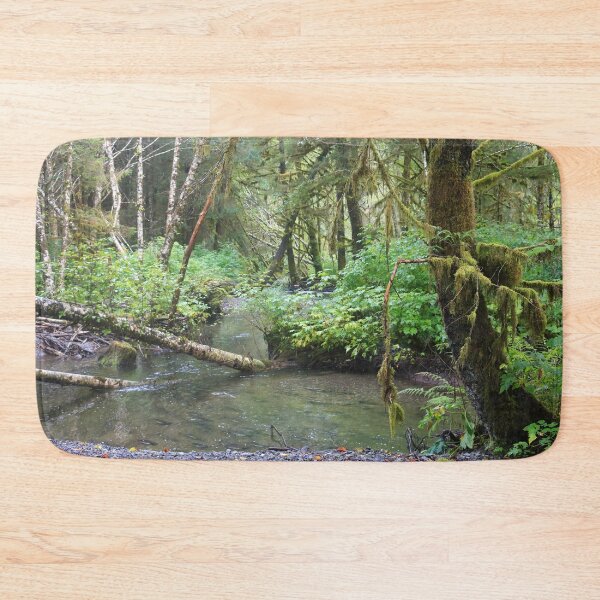 Item preview, Creek with salmons designed and sold by zumi.