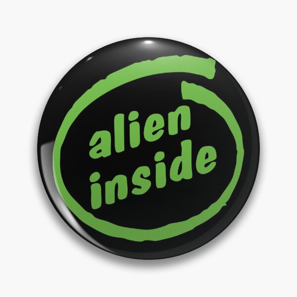 Item preview, Alien Inside designed and sold by SinfamousTwo.