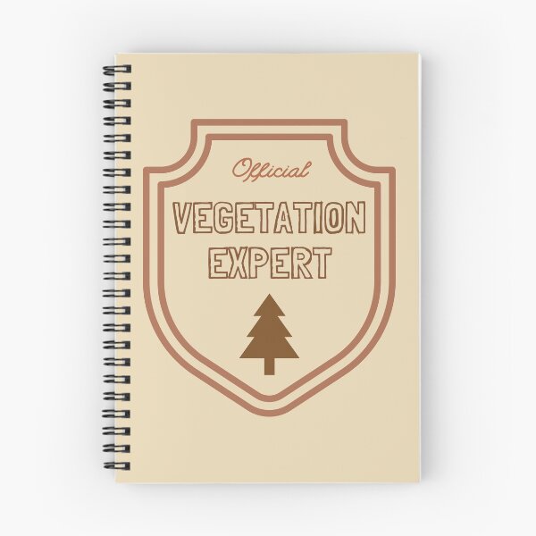 Aperçu de l'œuvre Expert en végétation - Badges de voyage en groupe #9 créée et vendue par Pineappleopolis.