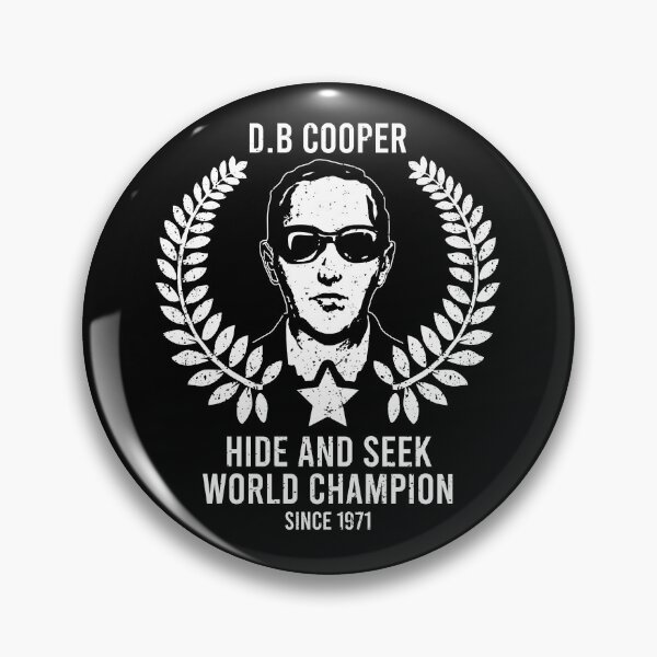Item preview, D.B Cooper - Hide And Seek Champion Since 1971 designed and sold by zhilwahesani.